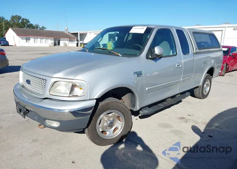 1999 Ford F-150 Lariat/Xl/Xlt из США, поврежденный, VIN 1FTRX18L9XNB80468